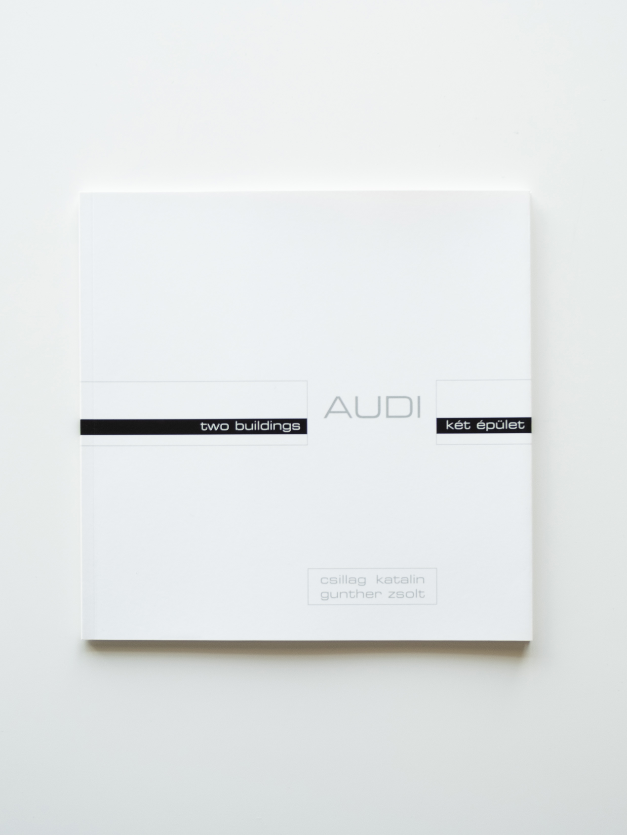 3h publication Two buildings - AUDI